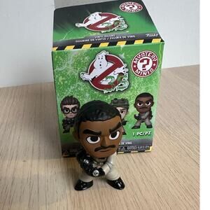Funko Mystery Mini: Ghostbusters 35th Anniversary Winston Zeddemore - NEW